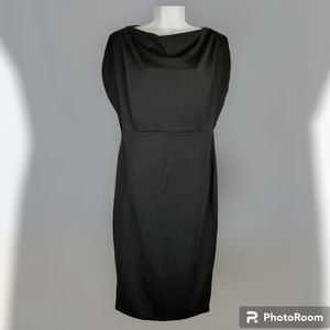 Women's Koandaily Black Sheath Dress